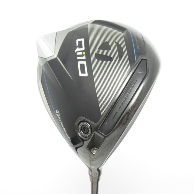 【中古ゴルフクラブ】テーラーメイド　Qi10　Qi10 ドライバー Diamana Blue TM50　シャフト：Diamana Blue TM50