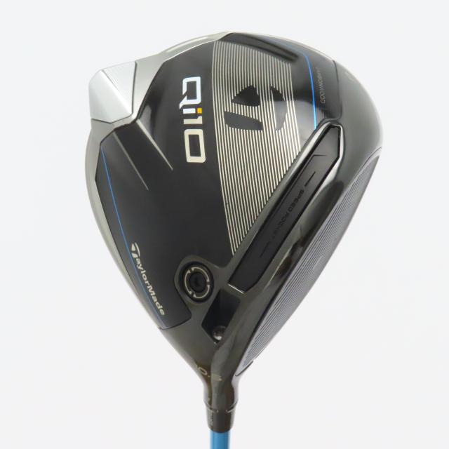 【中古ゴルフクラブ】テーラーメイド　Qi10　Qi10 ドライバー ATTAS 6☆ 6　シャフト：ATTAS 6☆ 6