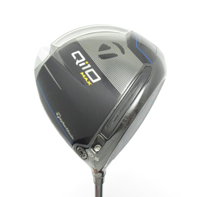 【中古ゴルフクラブ】テーラーメイド　Qi10　Qi10 MAX ドライバー Diamana Blue TM50　シャフト：Diamana Blue TM50