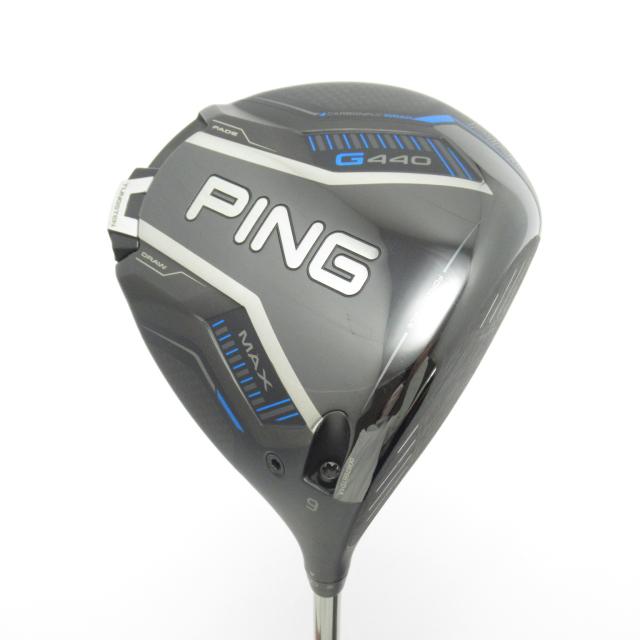 【中古ゴルフクラブ】ピン　G440　G440 MAX ドライバー PING TOUR 2.0 CHROME 65　シャフト：PING TOUR 2.0 CHROME 65