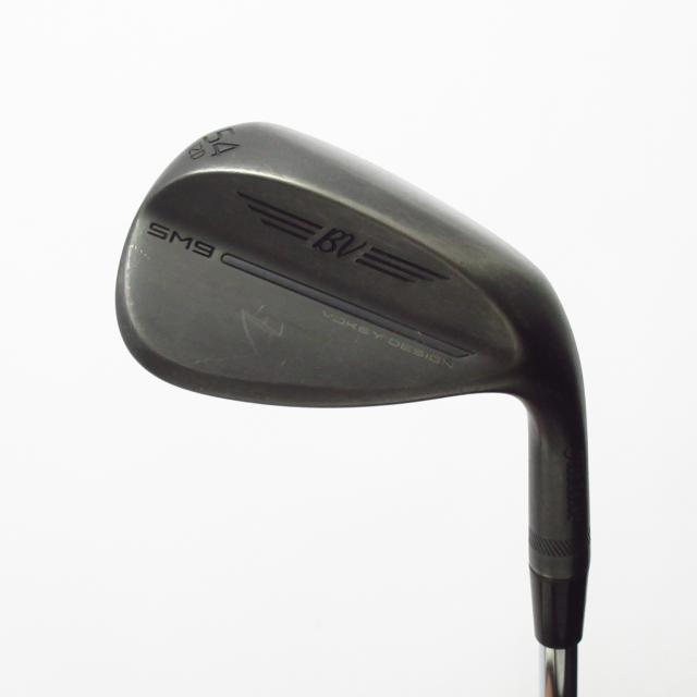 【中古ゴルフ野球クラブ】タイトリスト Vokey 洋弓ケイ SM9 JET BLACK ウェッジ Dynamic Gold HT 矢がら：Dynamic Gold HT