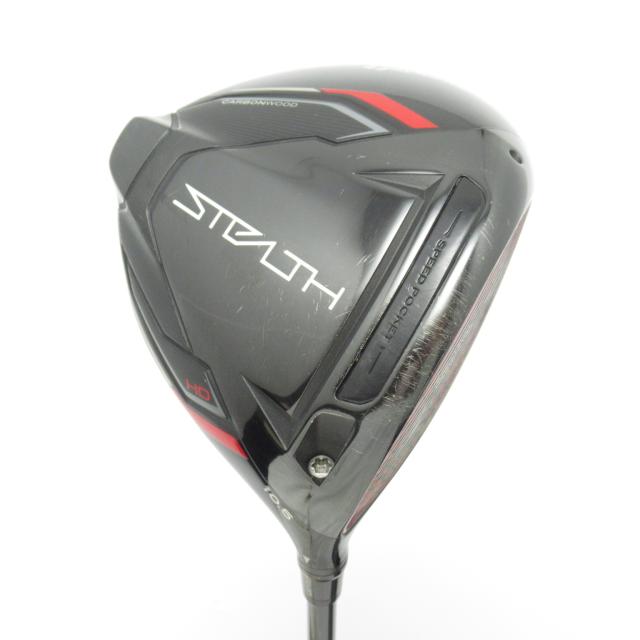 【中古ゴルフクラブ】テーラーメイド　STEALTH　ステルス HD ドライバー TENSEI RED TM50(2022)　シャフト：TENSEI RED TM50(2022)