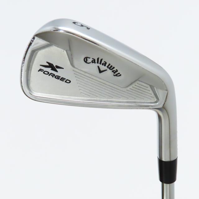 【中古ゴルフクラブ】キャロウェイゴルフ　X　X FORGED STAR(2021) アイアン N.S.PRO MODUS3 TOUR 105　シャフト：N.S.PRO MODUS3 TOUR…