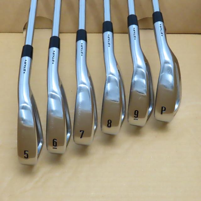 【中古ゴルフクラブ】キャロウェイゴルフ　X　X FORGED STAR(2021) アイアン N.S.PRO MODUS3 TOUR 105　シャフト：N.S.PRO MODUS3 TOUR…_6