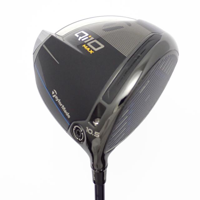 【中古ゴルフクラブ】テーラーメイド　Qi10　Qi10 MAX ドライバー Diamana Blue TM50　シャフト：Diamana Blue TM50
