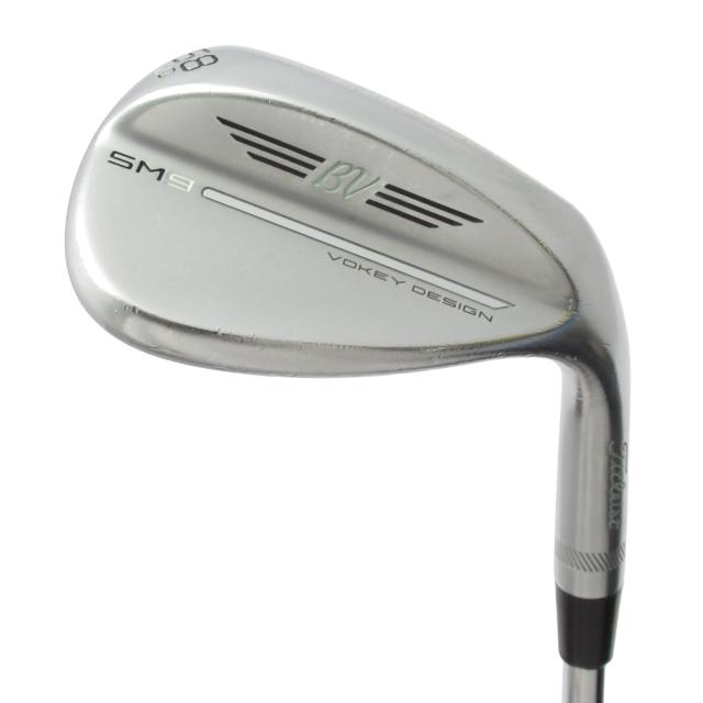【中古ゴルフ野球クラブ】タイトリスト Vokey 洋弓ケイ SM9 TOUR CHROME ウェッジ Dynamic Gold 矢がら：Dynamic Gold