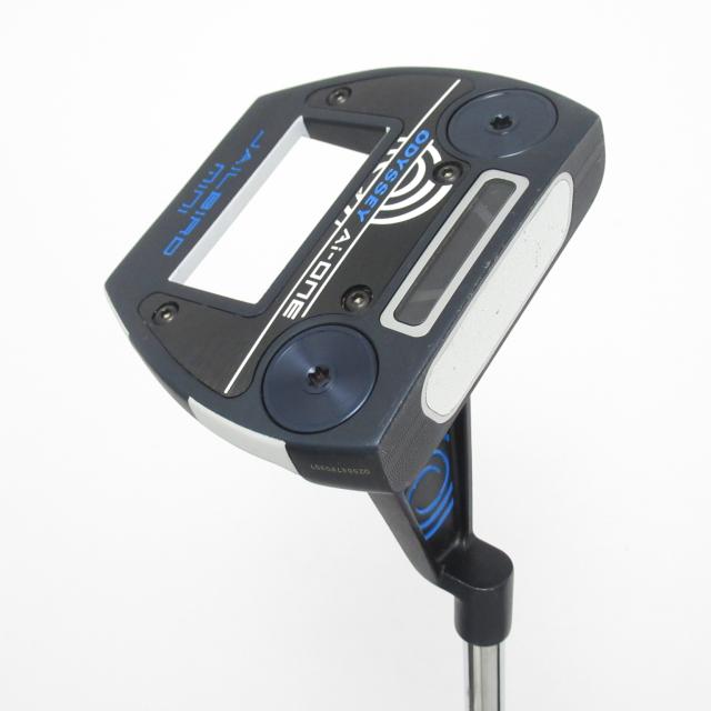【中古ゴルフクラブ】オデッセイ　AI-ONE　Ai-ONE TRI-BEAM JAILBIRD MINI パター スチールシャフト　シャフト：スチールシャフト