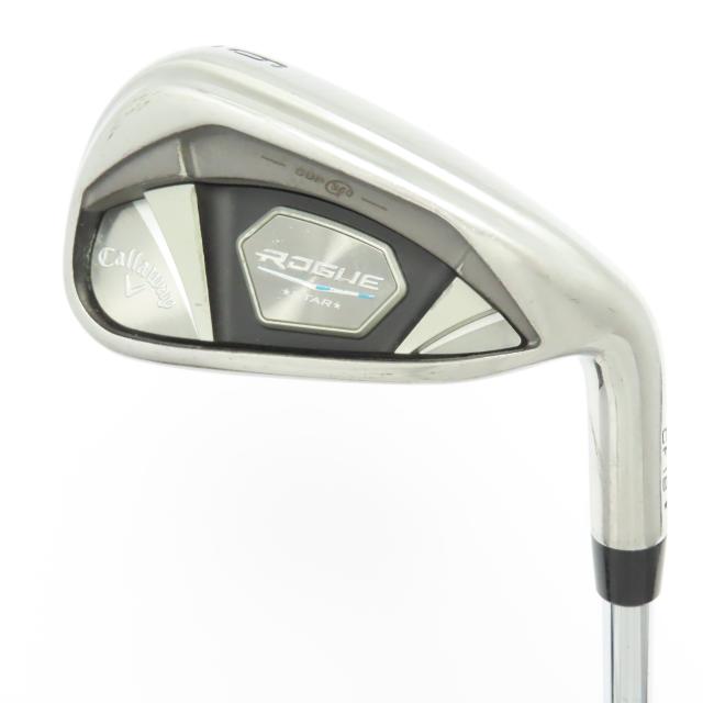 【中古ゴルフクラブ】キャロウェイゴルフ　ROGUE　ローグ スター アイアン N.S.PRO ZELOS 7　シャフト：N.S.PRO ZELOS 7