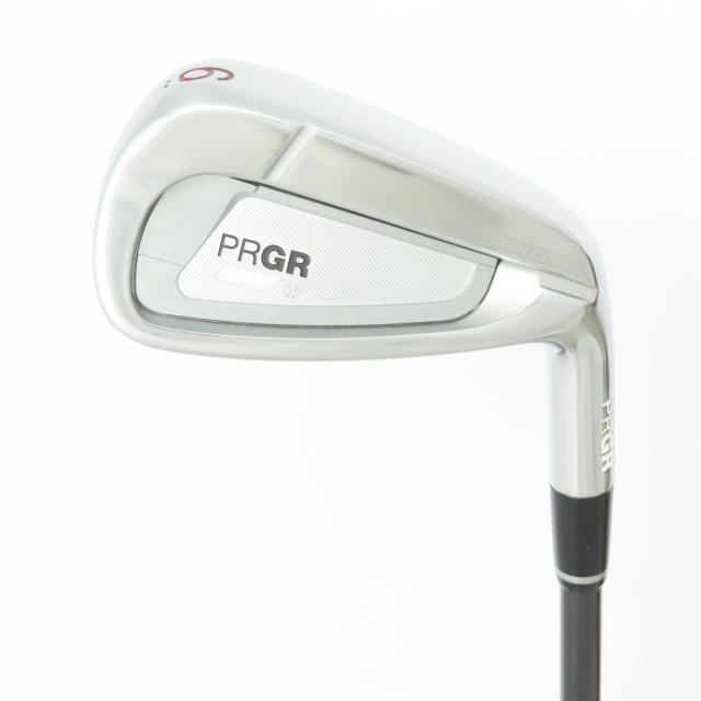 【中古ゴルフクラブ】プロギア　PRGR　PRGR 02 IRON アイアン Diamana FOR PRGR　シャフト：Diamana FOR PRGR
