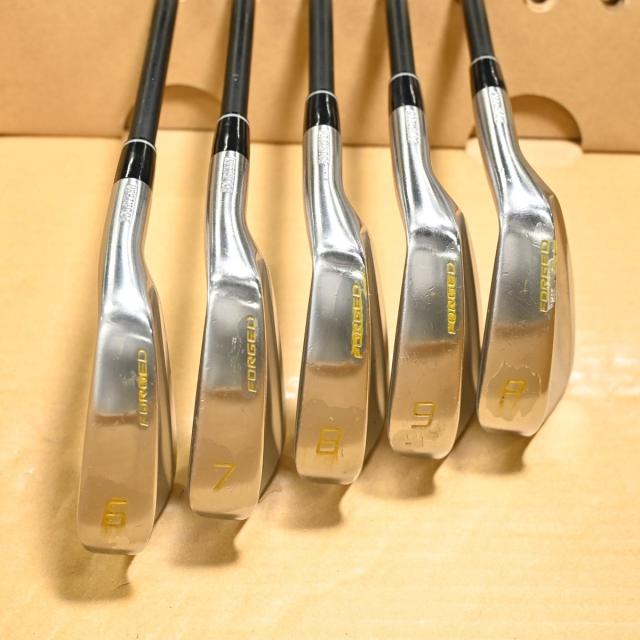 【中古ゴルフクラブ】フォーティーン　FOURTEEN　TB-5 FORGED アイアン FT-70i　シャフト：FT-70i_6