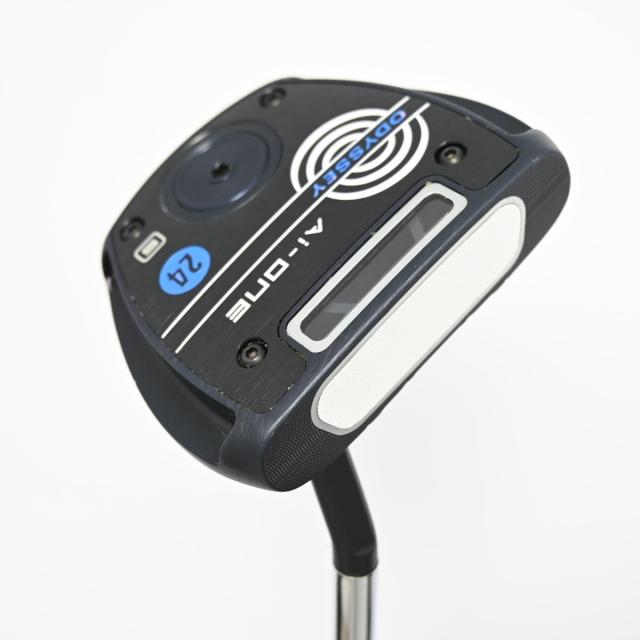 【中古ゴルフクラブ】オデッセイ　AI-ONE　Ai-ONE 24 S パター スチールシャフト　シャフト：スチールシャフト