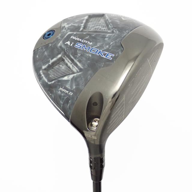 【中古ゴルフクラブ】キャロウェイゴルフ　Ai SMOKE　パラダイム Ai SMOKE MAX D ドライバー TENSEI 50 for Callaway　シャフト：TENSE…