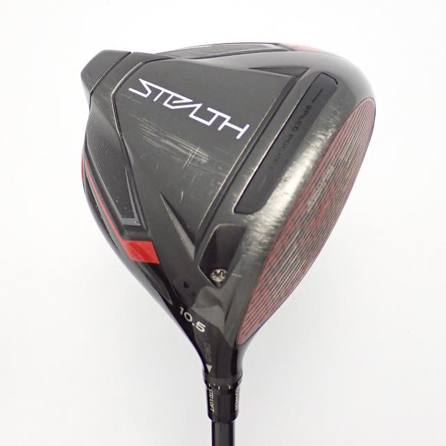 【中古ゴルフクラブ】テーラーメイド　STEALTH　ステルス ドライバー TENSEI RED TM50(2022)　シャフト：TENSEI RED TM50(2022)
