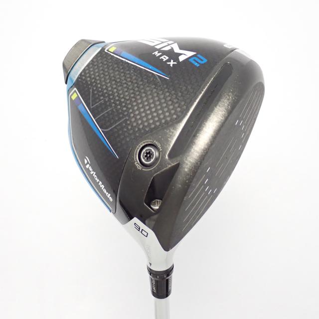 【中古ゴルフクラブ】テーラーメイド　SIM2　SIM2 マックス ドライバー Speeder 661 EVOLUTION VII　シャフト：Speeder 661 EVOLUTION …