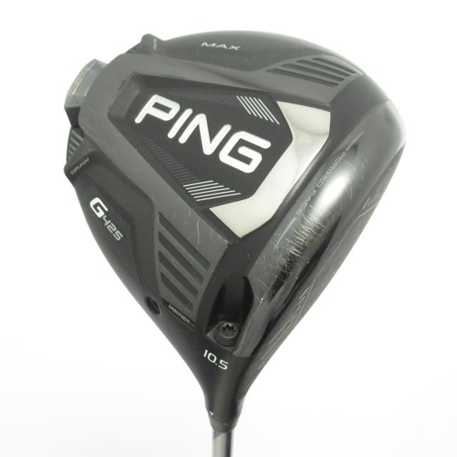 【中古ゴルフクラブ】ピン　G425　G425 MAX ドライバー Speeder 569 EVOLUTION VI　シャフト：Speeder 569 EVOLUTION VI