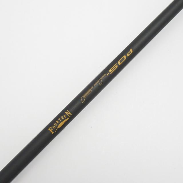 【中古ゴルフクラブ】フォーティーン　FOURTEEN　GelongD DX001 ドライバー FT-50d　シャフト：FT-50d_5