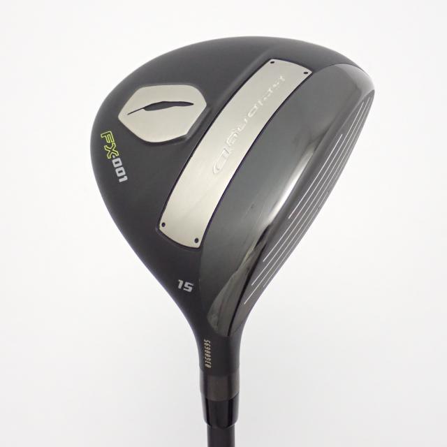 【中古ゴルフクラブ】フォーティーン　FOURTEEN　GelongD FX001 フェアウェイウッド FT-50f　シャフト：FT-50f