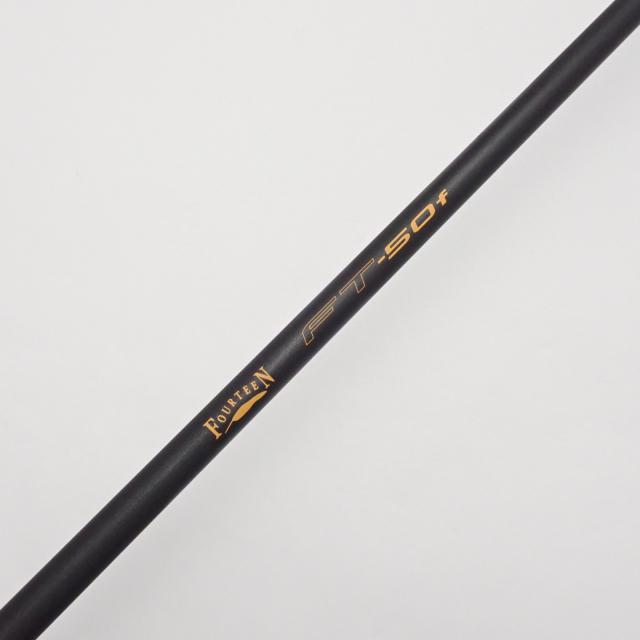 【中古ゴルフクラブ】フォーティーン　FOURTEEN　GelongD FX001 フェアウェイウッド FT-50f　シャフト：FT-50f_5