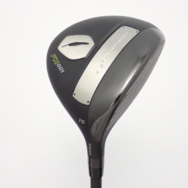 【中古ゴルフクラブ】フォーティーン　FOURTEEN　GelongD FX001 フェアウェイウッド FT-50f　シャフト：FT-50f