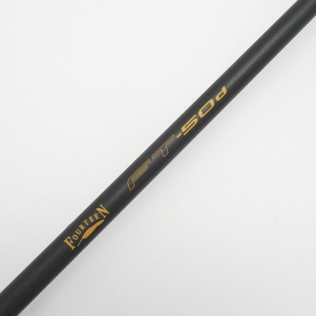 【中古ゴルフクラブ】フォーティーン　FOURTEEN　GelongD DX001 ドライバー FT-50d　シャフト：FT-50d_5