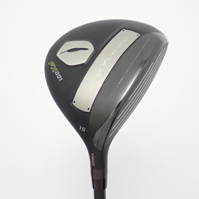 【中古ゴルフクラブ】フォーティーン　FOURTEEN　GelongD FX001 フェアウェイウッド FT-50f　シャフト：FT-50f