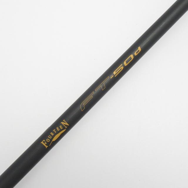【中古ゴルフクラブ】フォーティーン　FOURTEEN　GelongD DX001 ドライバー FT-50d　シャフト：FT-50d_5