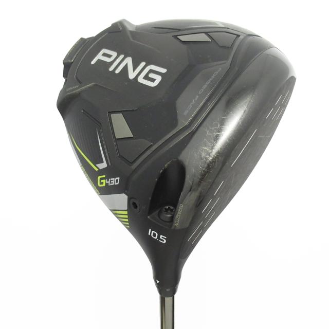 【中古ゴルフクラブ】ピン　G430　G430 LST ドライバー PING TOUR 2.0 CHROME 65　シャフト：PING TOUR 2.0 CHROME 65
