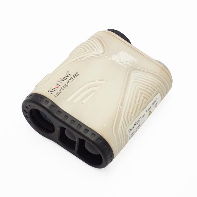 中古】ショットナビ Shot Navi レーザースナイパー X1 Fit2