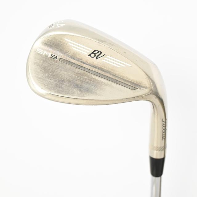 【中古ゴルフ野球クラブ】タイトリスト Vokey 洋弓ケイ SM9 BRASHED STEEL ウェッジ BV105 矢がら：BV105
