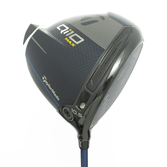 【中古ゴルフクラブ】テーラーメイド　Qi10　Qi10 MAX LITE ドライバー SPEEDER NX BLUE for TM　シャフト：SPEEDER NX BLUE for TM