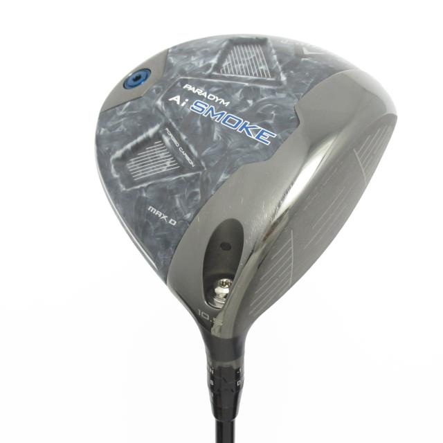 【中古ゴルフクラブ】キャロウェイゴルフ　Ai SMOKE　パラダイム Ai SMOKE MAX D ドライバー TENSEI 50 for Callaway　シャフト：TENSE…