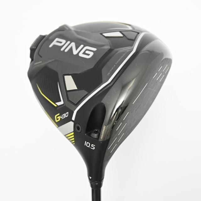 【中古ゴルフクラブ】ピン　G430　G430 MAX ドライバー THE ATTAS V2 5　シャフト：THE ATTAS V2 5