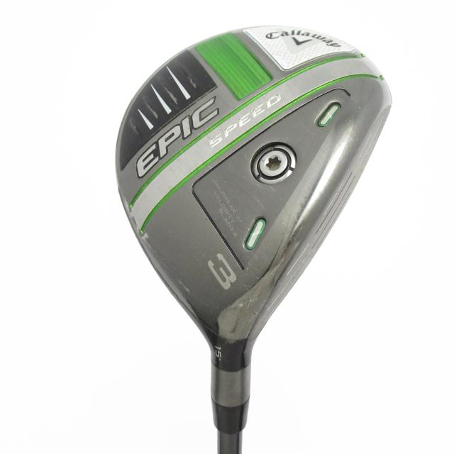 【中古ゴルフクラブ】キャロウェイゴルフ　EPIC　エピック SPEED フェアウェイウッド Diamana 50 for Callaway　シャフト：Diamana 50 …