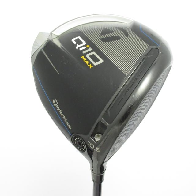 【中古ゴルフクラブ】テーラーメイド　Qi10　Qi10 MAX ドライバー Diamana Blue TM50　シャフト：Diamana Blue TM50