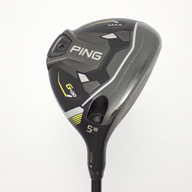 【中古ゴルフクラブ】ピン　G430　G430 MAX フェアウェイウッド ALTA J CB BLACK　シャフト：ALTA J CB BLACK 26,966円