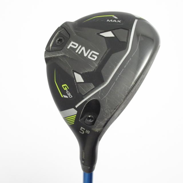 【中古ゴルフクラブ】ピン　G430　G430 MAX フェアウェイウッド ALTA J CB BLUE　シャフト：ALTA J CB BLUE