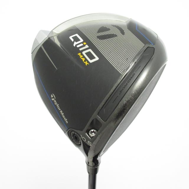 【中古ゴルフクラブ】テーラーメイド　Qi10　Qi10 MAX ドライバー Diamana Blue TM50　シャフト：Diamana Blue TM50