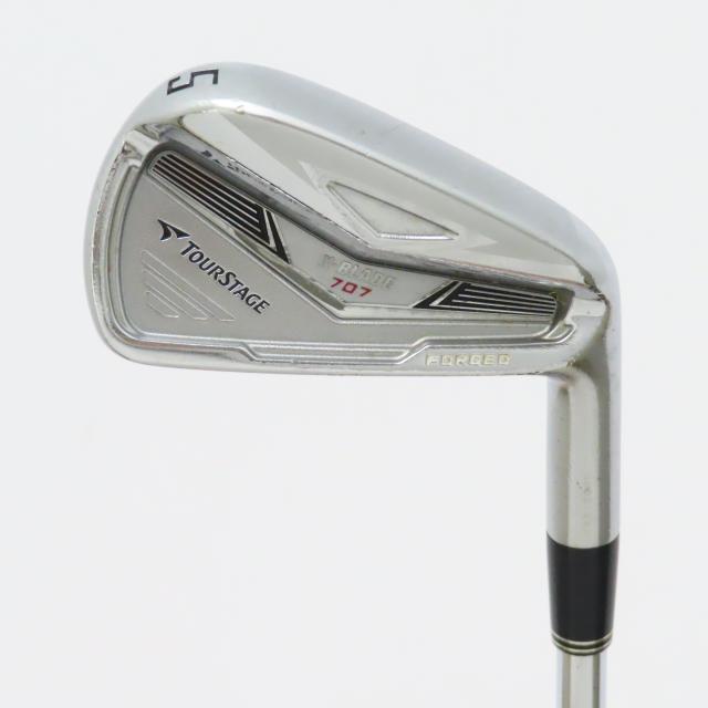 【中古ゴルフクラブ】ブリヂストン　TOURSTAGE　X-BLADE 707 アイアン N.S.PRO 950GH WEIGHT FLOW　シャフト：N.S.PRO 950GH WEIGHT FLOW