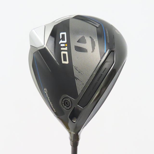 【中古ゴルフクラブ】テーラーメイド　Qi10　Qi10 ドライバー Diamana Blue TM50　シャフト：Diamana Blue TM50