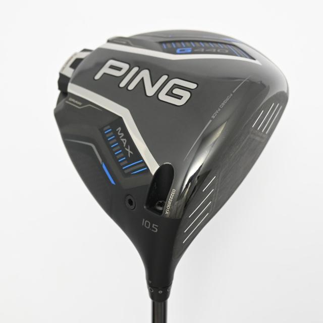 【中古ゴルフクラブ】ピン　G440　G440 MAX ドライバー PING TOUR 2.0 BLACK 65　シャフト：PING TOUR 2.0 BLACK 65