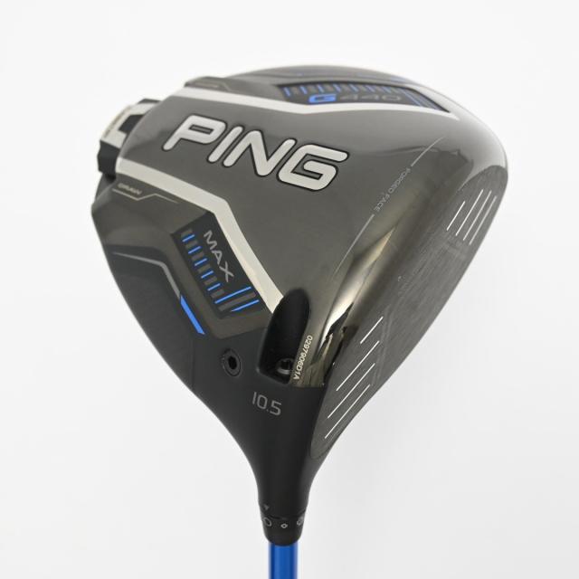 【中古ゴルフクラブ】ピン　G440　G440 MAX ドライバー ALTA J CB BLUE　シャフト：ALTA J CB BLUE