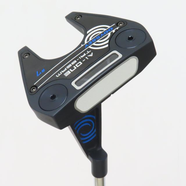 【中古ゴルフクラブ】オデッセイ　AI-ONE　Ai-ONE TRI-BEAM #7 パター スチールシャフト　シャフト：スチールシャフト