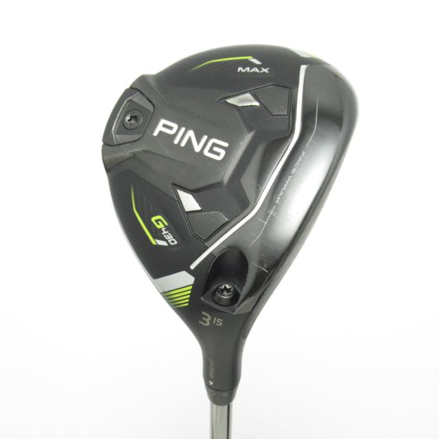 【中古ゴルフクラブ】ピン　G430　G430 MAX フェアウェイウッド PING TOUR 2.0 CHROME 65　シャフト：PING TOUR 2.0 CHROME 65