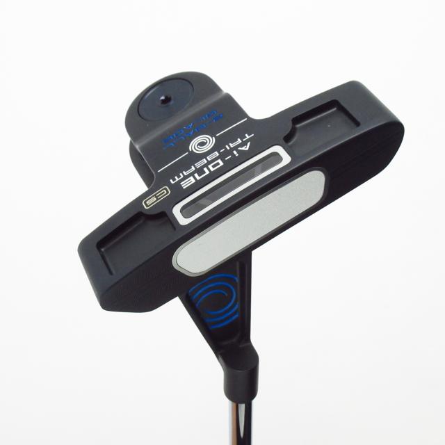 【中古ゴルフクラブ】オデッセイ　AI-ONE　Ai-ONE TRI-BEAM 2-BALL BLADE CS パター スチールシャフト　シャフト：スチールシャフト