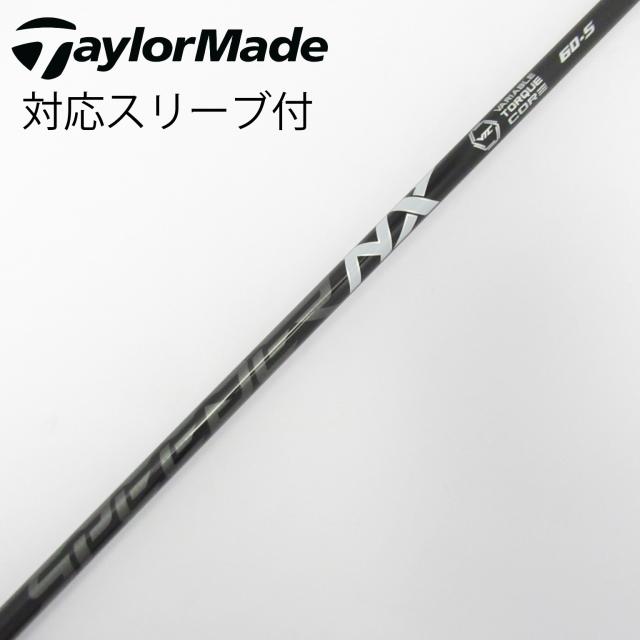 【中古】フジクラ　Speeder　Speeder NX BLACK ドライバー用_スリーブ付  Speeder NX BLACK 60