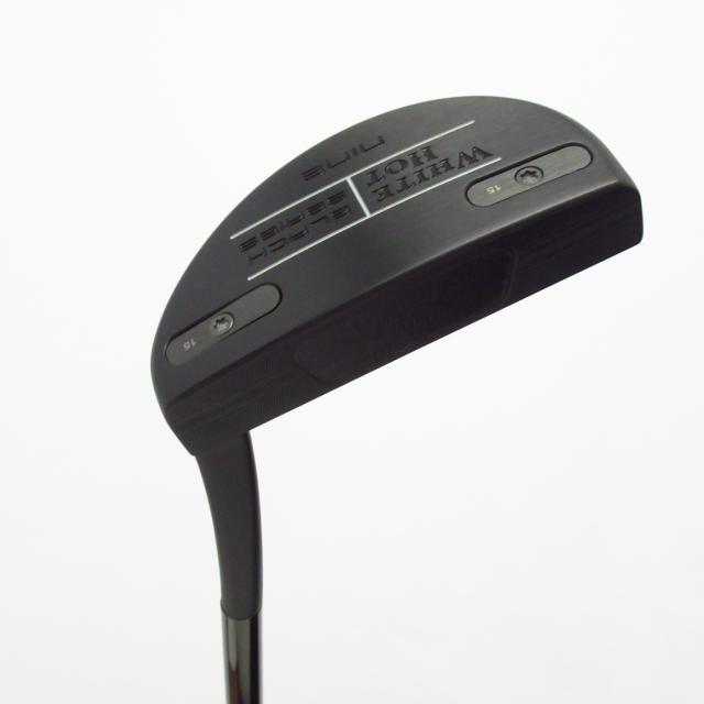 【中古ゴルフクラブ】オデッセイ　White Hot　ホワイト・ホット ブラック NINE FLOW パター カーボンスチール複合シャフト　シャフト：…