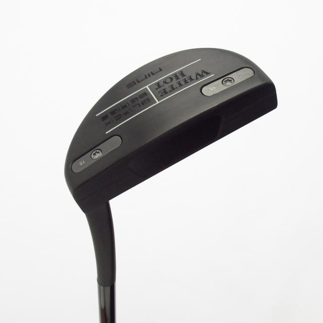 【中古ゴルフクラブ】オデッセイ　White Hot　ホワイト・ホット ブラック NINE FLOW パター カーボンスチール複合シャフト　シャフト：…
