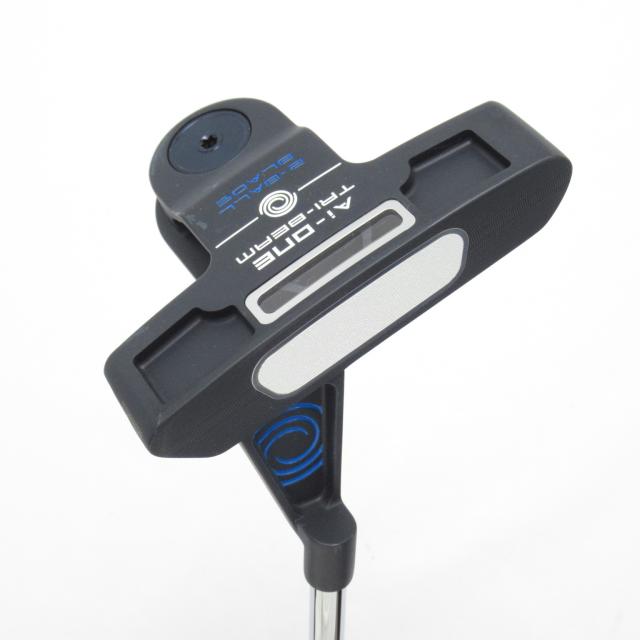 【中古ゴルフクラブ】オデッセイ　AI-ONE　Ai-ONE TRI-BEAM 2-BALL BLADE パター スチールシャフト　シャフト：スチールシャフト