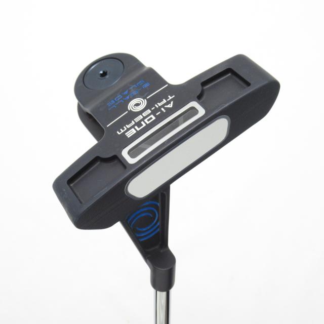 【中古ゴルフクラブ】オデッセイ　AI-ONE　Ai-ONE TRI-BEAM 2-BALL BLADE パター スチールシャフト　シャフト：スチールシャフト