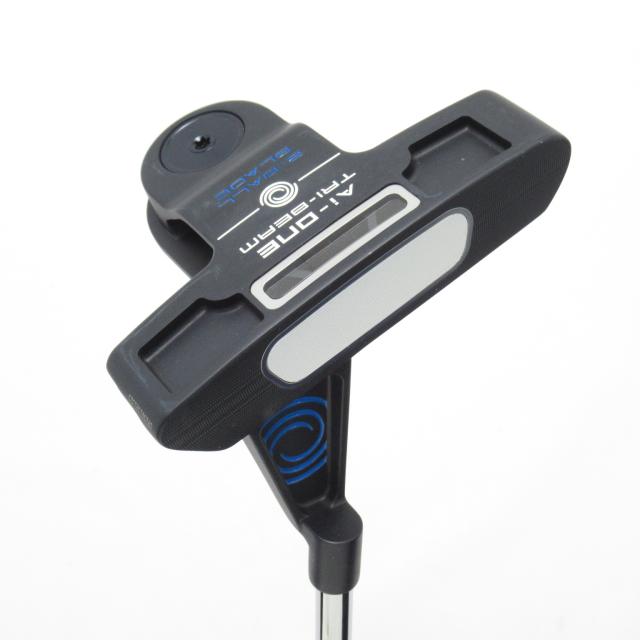 【中古ゴルフクラブ】オデッセイ　AI-ONE　Ai-ONE TRI-BEAM 2-BALL BLADE パター スチールシャフト　シャフト：スチールシャフト